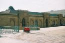 Mosque next to Mausoleum of Homammed V, Rabat
